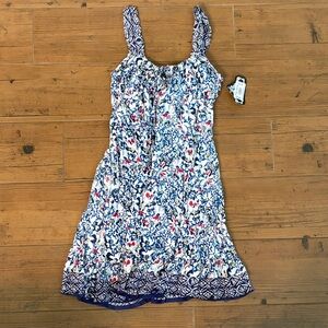 Angie Multicolor Floral Dress size M